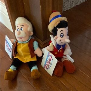Disney Geppetto and Pinocchio